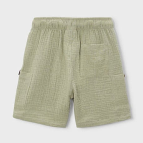 〈mayoral〉Cotton gauze shorts(green) ※KIDS