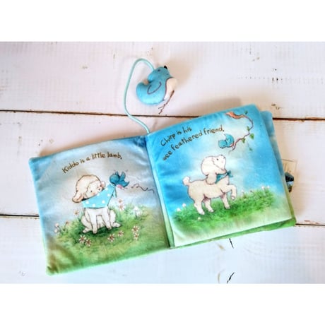 〈Bunnies By The Bay〉“Sheep” soft book