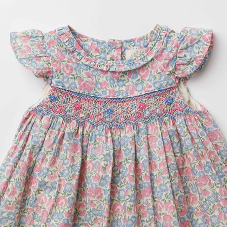 〈Albetta〉Floral Dress (Pink）※BABY&KIDS