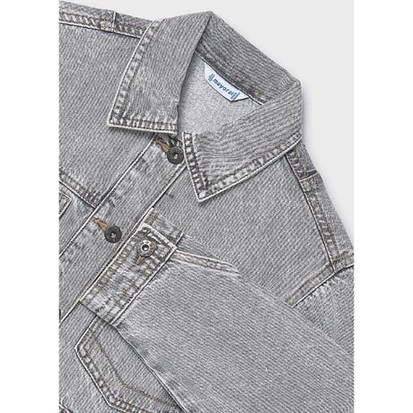 〈mayoral〉Denim jacket (gray) ※JUNIOR
