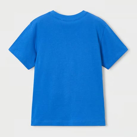 〈mayoral〉Shark print T-shirt (blue) ※KIDS