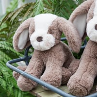 〈Bunnies By The Bay〉" Toffee Dog" stuffed toy