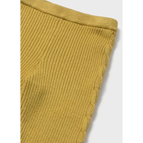 〈mayoral〉knit leggings (mustard) ※BABY