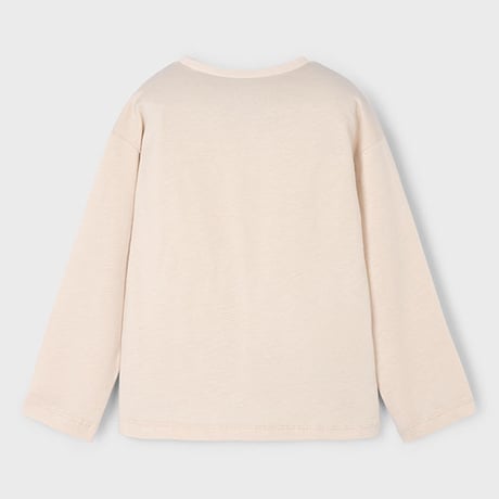 〈mayoral〉 Heart print long sleeve top (blue) ※KIDS