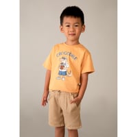 〈mayoral〉Cotton linen shorts(beige) ※KIDS