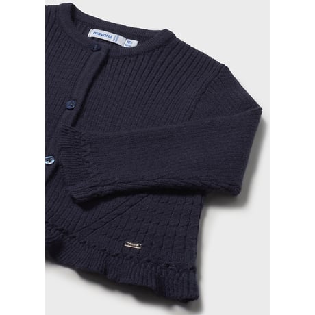 〈mayoral〉knit cardigan (navy) ※BABY