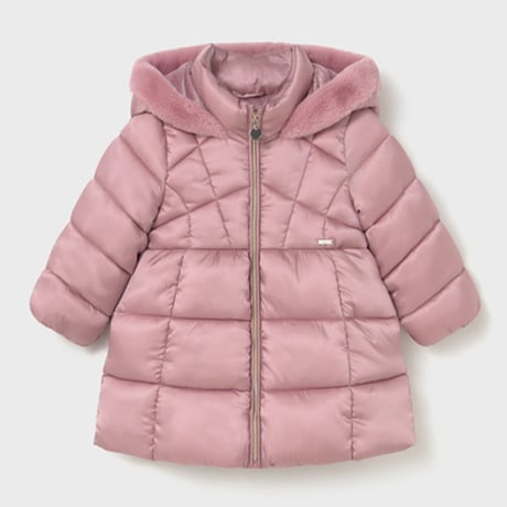 〈mayoral〉Hooded coat(Pink) ※BABY