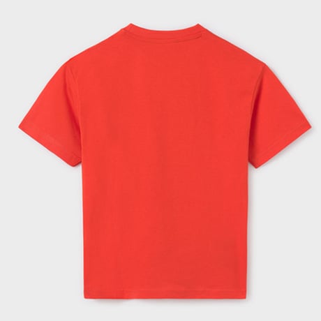 〈mayoral〉Logo print t-shirt (orange) ※JUNIOR