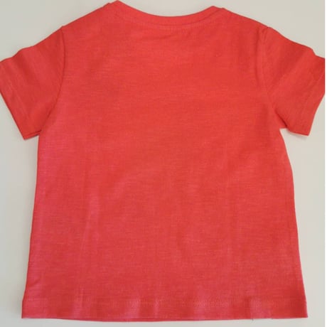 〈LION of LEISURE〉"Seal" t-shirts (Red) ※BABY