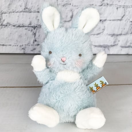 キャロットラペオリジナルダイパーケーキ〈Bunnies By The Bay〉"Rabbit" diaper cake (Blue)