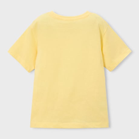 〈mayoral〉Submarine print T-shirt (yellow) ※KIDS