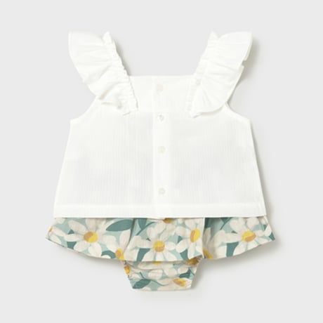 〈mayoral〉Blouse and bloomer set ※BABY