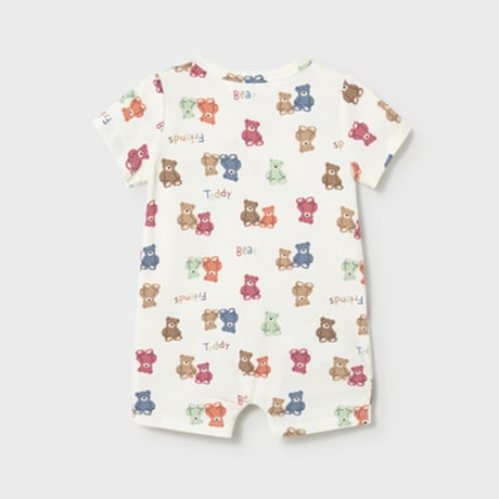 〈mayoral〉rompers 2P Set (white) ※BABY