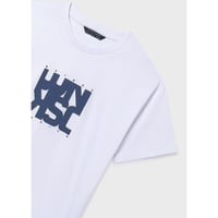 〈mayoral〉T-shirt (white)※JUNIOR