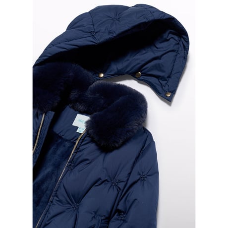 〈Abel&Lula〉batting coat (navy) ※KIDS&JUNIOR