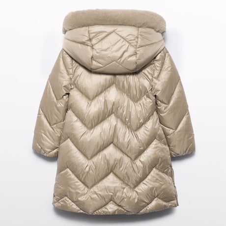 〈Abel&Lula〉batting coat (beige) ※KIDS&JUNIOR
