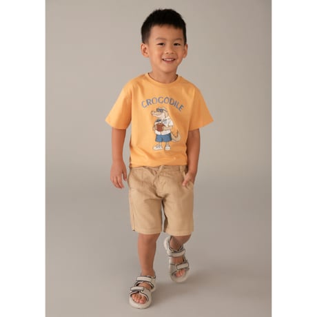 〈mayoral〉Cotton linen shorts(beige) ※KIDS