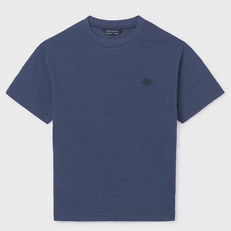 〈mayoral〉T-shirt (navy)※JUNIOR