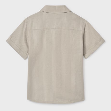 〈mayoral〉 Shirt (beige) ※JUNIOR