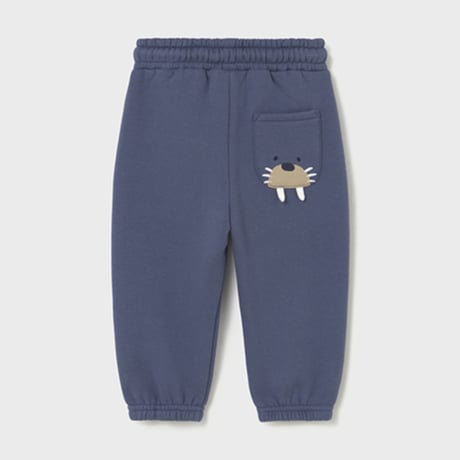 〈mayoral〉Animal Pocket Pants (blue) ※BABY
