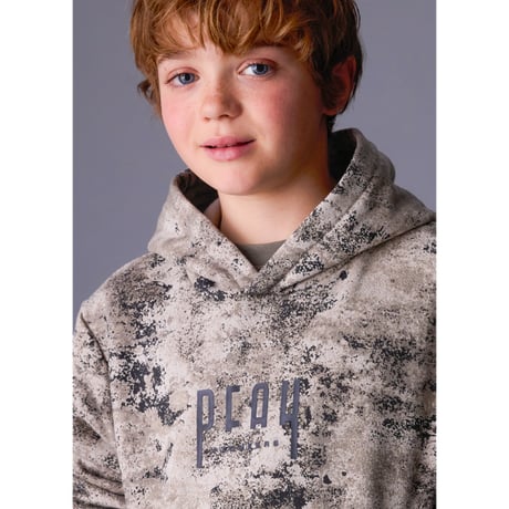 〈mayoral〉Fleece-lined hoodie ※JUNIOR