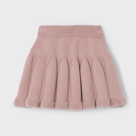〈mayoral〉knitted skirt (pink) ※KIDS