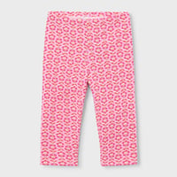 〈mayoral〉Printed leggings (pink) ※KIDS