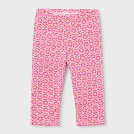 〈mayoral〉Printed leggings (pink) ※KIDS