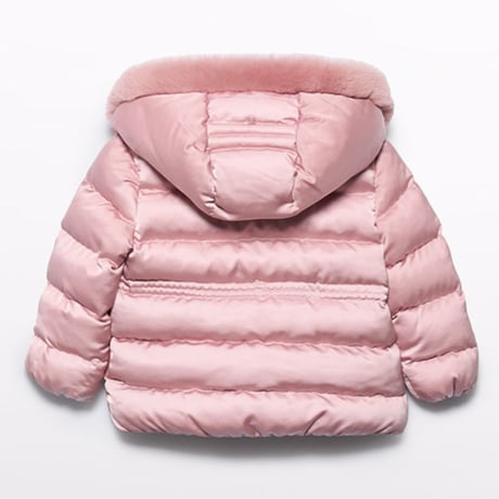 〈Abel&Lula〉short coat (pink) ※KIDS&JUNIOR