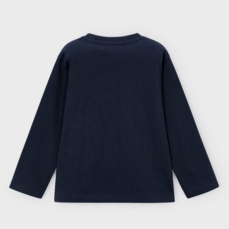 〈mayoral〉"M” logo print tops (black) ※KIDS