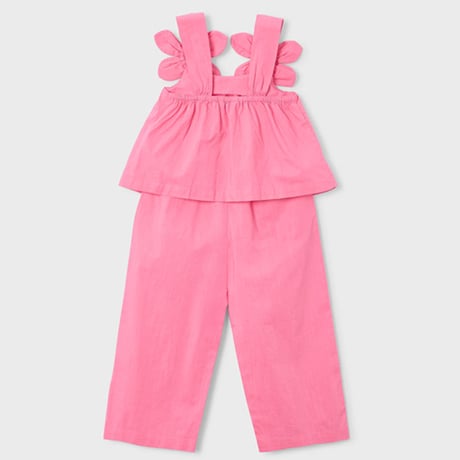 〈mayoral〉Floral motif top and pants set ※KIDS