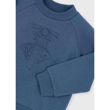 〈mayoral〉3D Bike Pullover (blue) ※KIDS