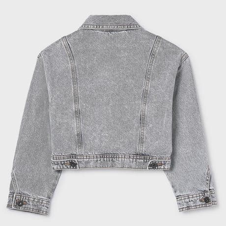 〈mayoral〉Denim jacket (gray) ※JUNIOR