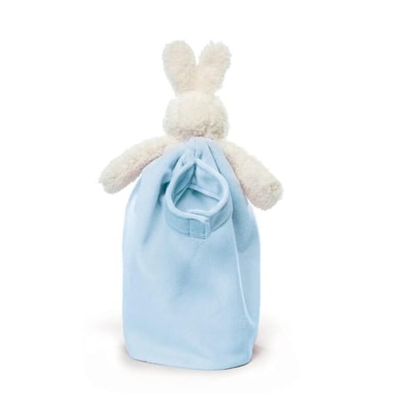 〈Bunnies By The Bay〉“Rabbit” mini blankier stuffed toy (Blue)