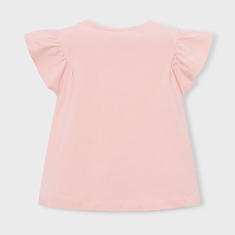 〈mayoral〉Flower motif T-shirt (pink) ※KIDS