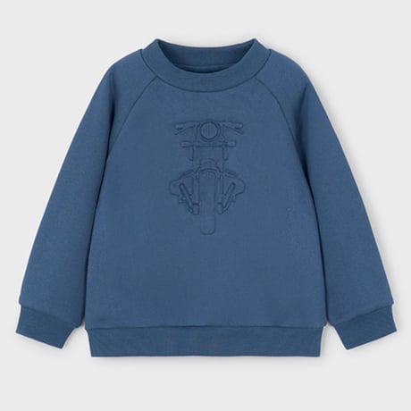 〈mayoral〉3D Bike Pullover (blue) ※KIDS
