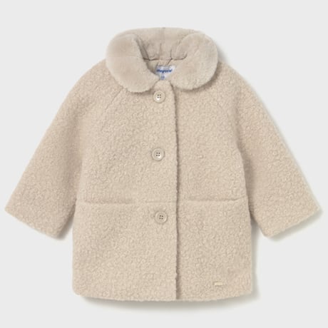 〈mayoral〉raglan coat(cream) ※BABY