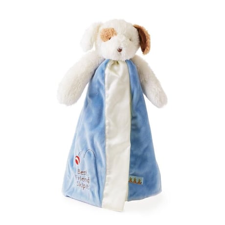 〈Bunnies By The Bay〉“Dog” blankier stuffed toy (Blue)