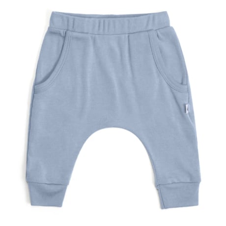 〈Dimples〉Merino Pants（Blue）