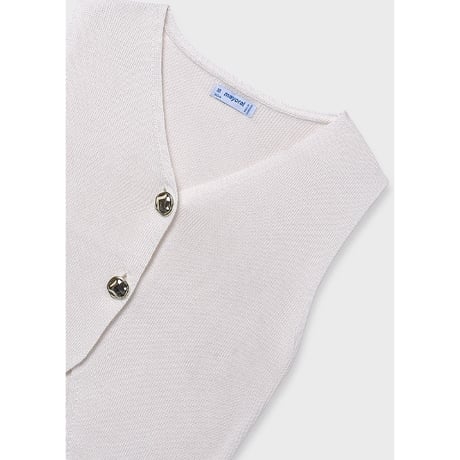 〈mayoral〉Knit Jire (white) ※JUNIOR