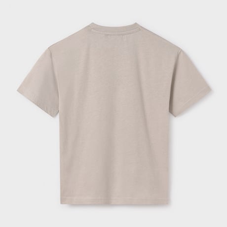 〈mayoral〉  print t-shirt(Beige) ※JUNIOR