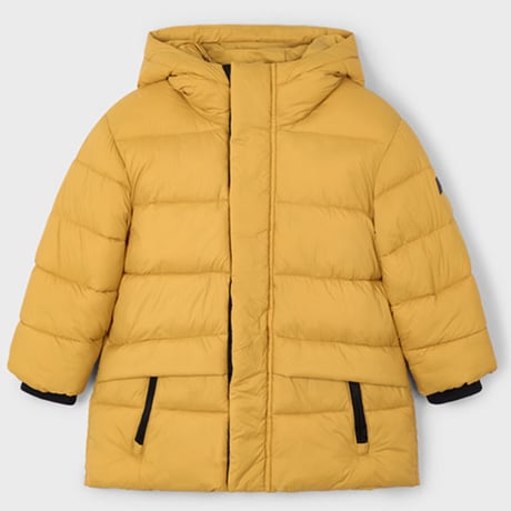 〈mayoral〉Hooded coat( Mustard)※KIDS