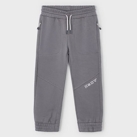 〈mayoral〉jersey pants (gray) ※KIDS