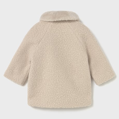 〈mayoral〉raglan coat(cream) ※BABY