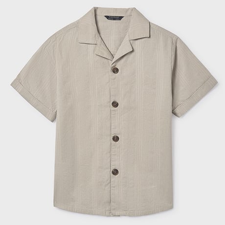 〈mayoral〉 Shirt (beige) ※JUNIOR