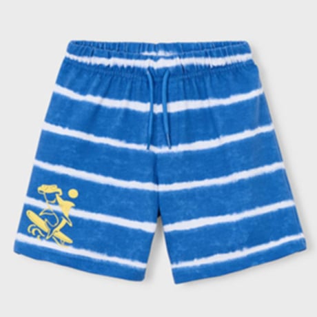 〈mayoral〉Jersey shorts(blue stripe) ※KIDS
