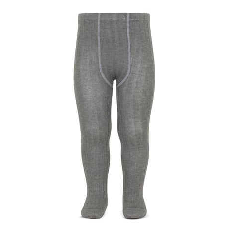 〈Condor〉Rib Tights (Gris Claro) NO.230