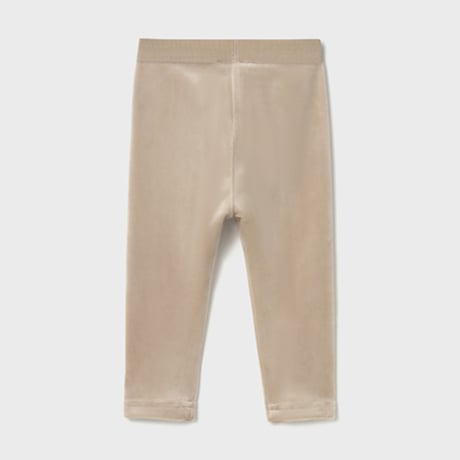 〈mayoral〉Velvet leggings (beige) ※BABY