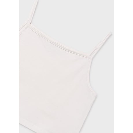 〈mayoral〉mesh tops set (white) ※JUNIOR
