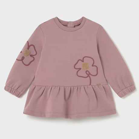 〈mayoral〉flower motif dress (pink)※BABY